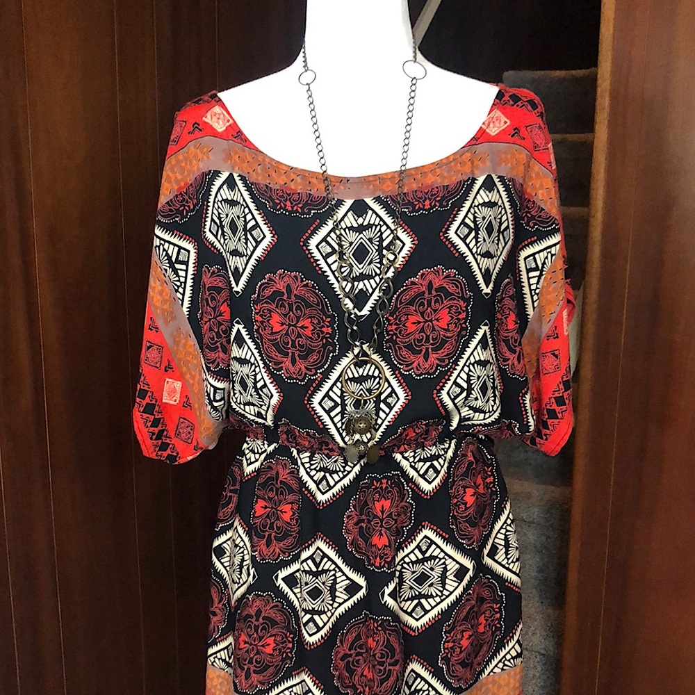 Angie Tribal Dress